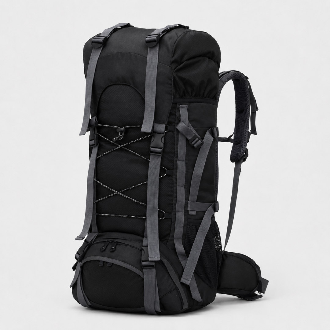 Large Capacity Trekking Backpack - 90L Durable Outdoor Hiking Pack