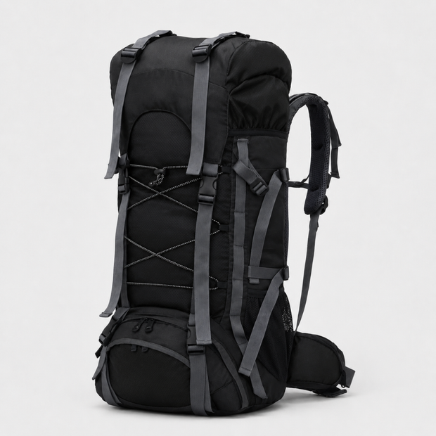Large Capacity Trekking Backpack - 90L Durable Outdoor Hiking Pack