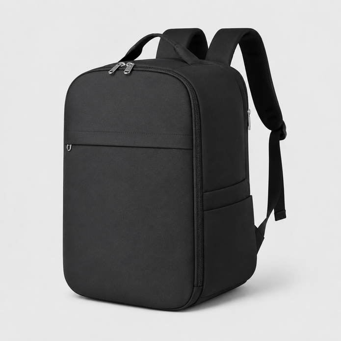 Zaino da viaggio leggero per cabina - Bagaglio a mano approvato dalle compagnie aeree per il sottosedile