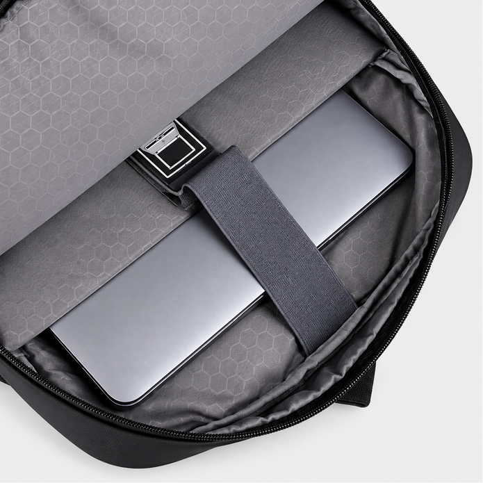 Rucsac de voiaj cu compresie prin vacuum, extensibil, de 40L, cu compartiment pentru laptop