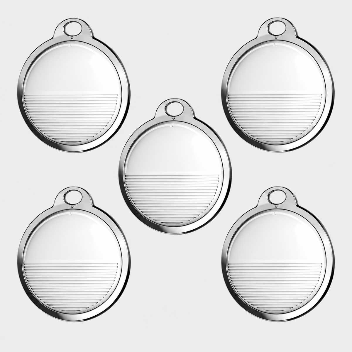 MFi Certified Mini Smart Item Finder for iOS – Water Resistant Anti-Lost Bluetooth Tag