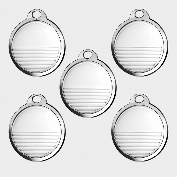 MFi Certified Mini Smart Item Finder for iOS – Water Resistant Anti-Lost Bluetooth Tag