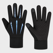 Men’s Winter Outdoor Thermal Gloves – Windproof Water-Repellent Touchscreen Non-slip Gloves