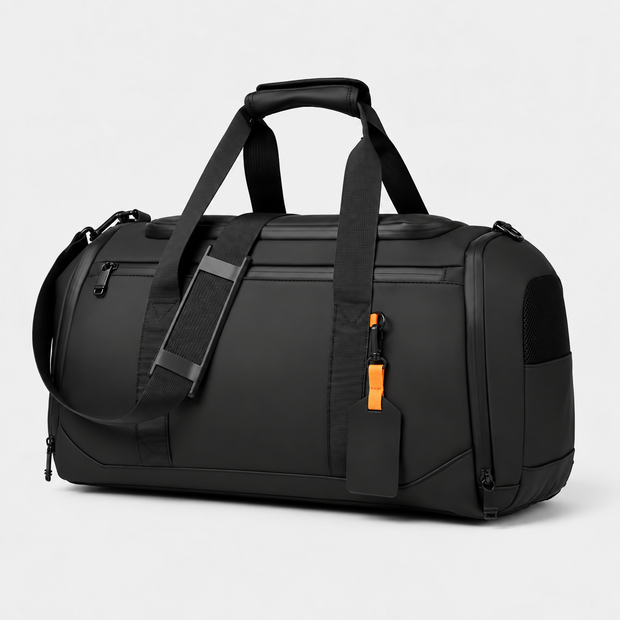 Large Capacity Travel Duffel Bag - Durable Oxford Cloth Sports & Overnight Gym Bag