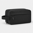 Compact Water-Resistant Toiletry Bag with Front Pocket