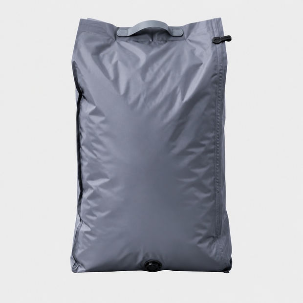 Rucsac de voiaj cu compresie prin vacuum, extensibil, de 40L, cu compartiment pentru laptop