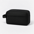 Compact Water-Resistant Toiletry Bag with Front Pocket
