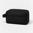 Compact Water-Resistant Toiletry Bag with Front Pocket