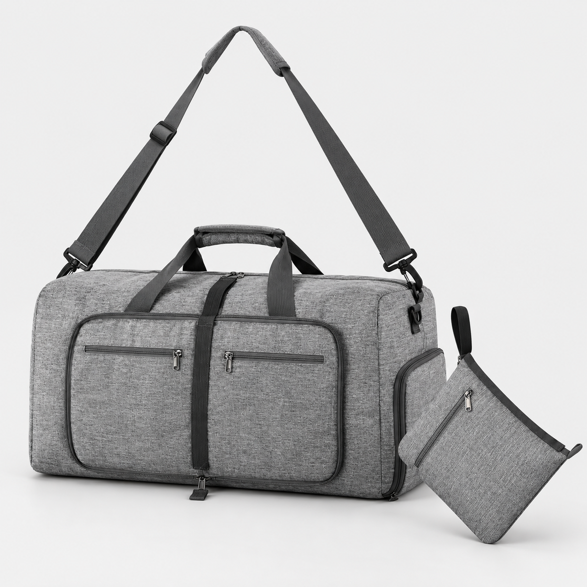 Rucsac de voiaj extensibil, aprobat pentru avion, cu pompă manuală