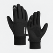 Cold-Weather Thermal Sports Gloves – Non-Slip Touchscreen Gloves with Ribbed Wrist Guard