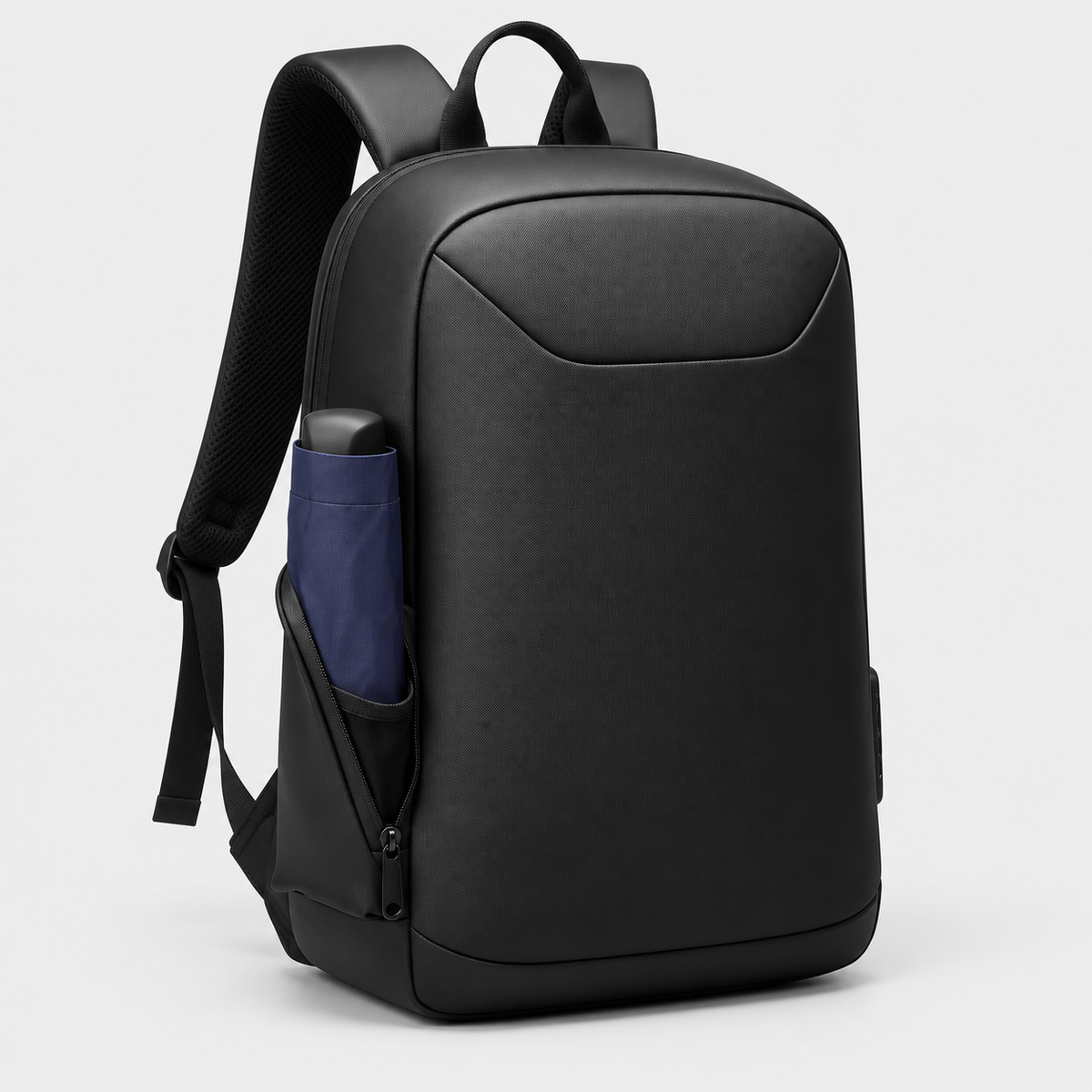 Rucsac de voiaj cu compresie prin vacuum, extensibil, de 40L, cu compartiment pentru laptop