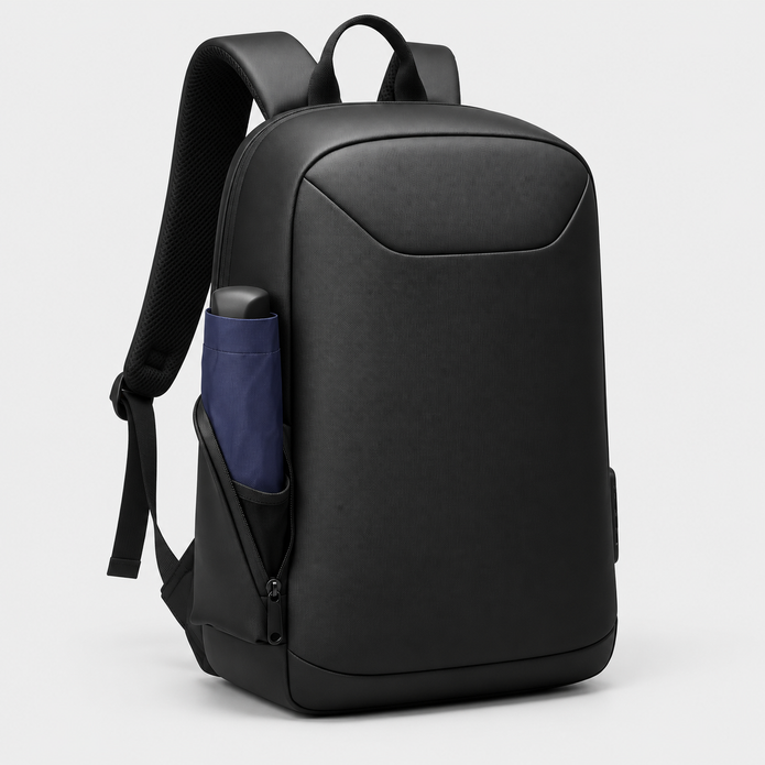 Rucsac de voiaj cu compresie prin vacuum, extensibil, de 40L, cu compartiment pentru laptop