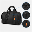 Large Capacity Travel Duffel Bag - Durable Oxford Cloth Sports & Overnight Gym Bag