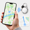 MFi Certified Mini Smart Item Finder for iOS – Water Resistant Anti-Lost Bluetooth Tag
