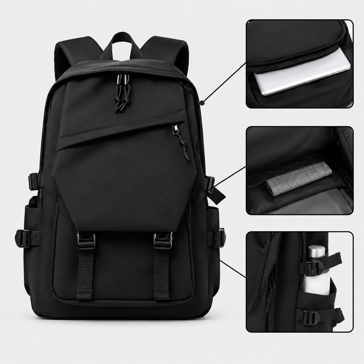 Large Capacity 15.6