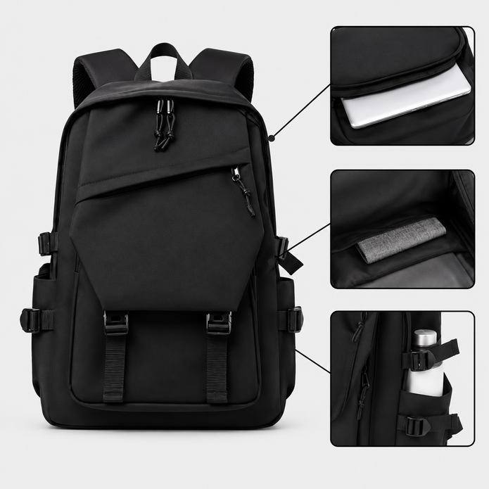 Large Capacity 15.6