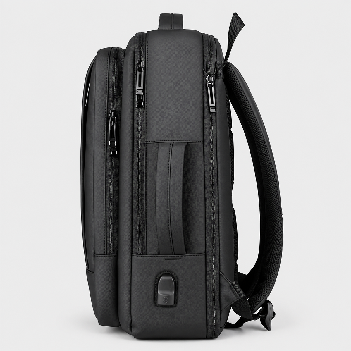 Rucsac de voiaj cu compresie prin vacuum, extensibil, de 40L, cu compartiment pentru laptop
