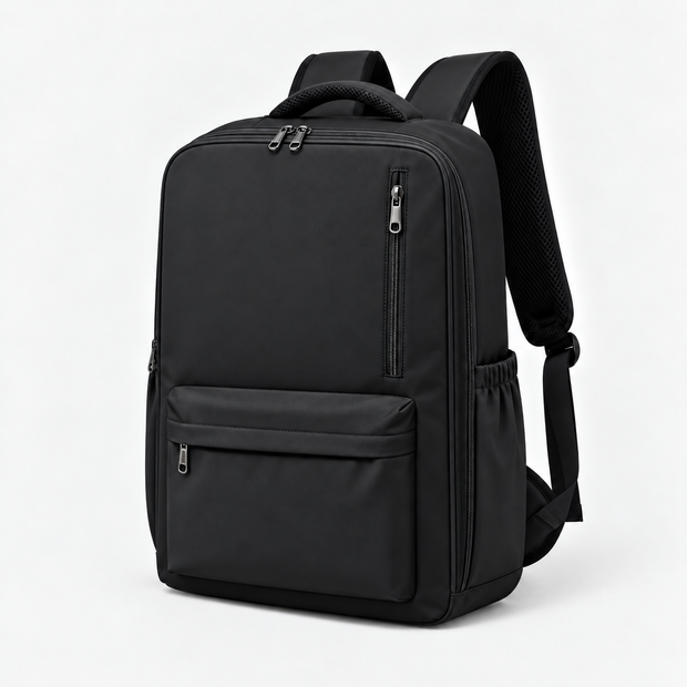 Rucsac de voiaj cu compresie prin vacuum, extensibil, de 40L, cu compartiment pentru laptop