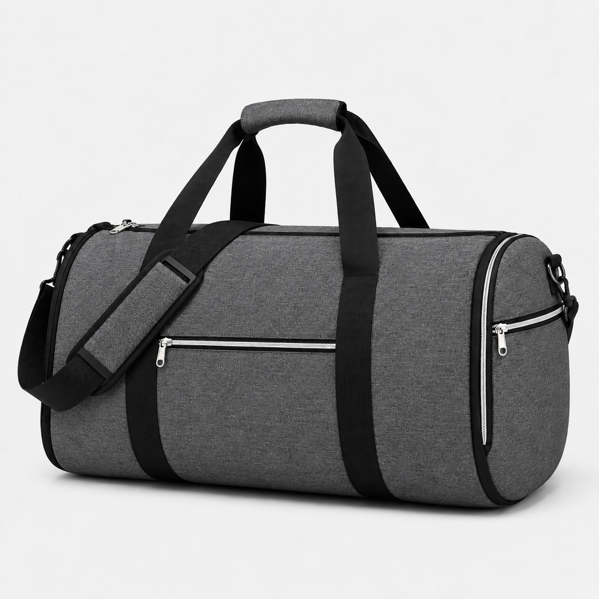 2-in-1 Convertible Garment Duffel Bag – Water-Repellent Carry-On Travel Bag with Garment Suit Storage