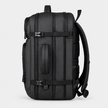 Rucsac de voiaj cu compresie prin vacuum, extensibil, de 40L, cu compartiment pentru laptop