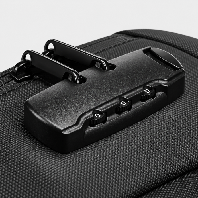 Rucsac de voiaj cu compresie prin vacuum, extensibil, de 40L, cu compartiment pentru laptop