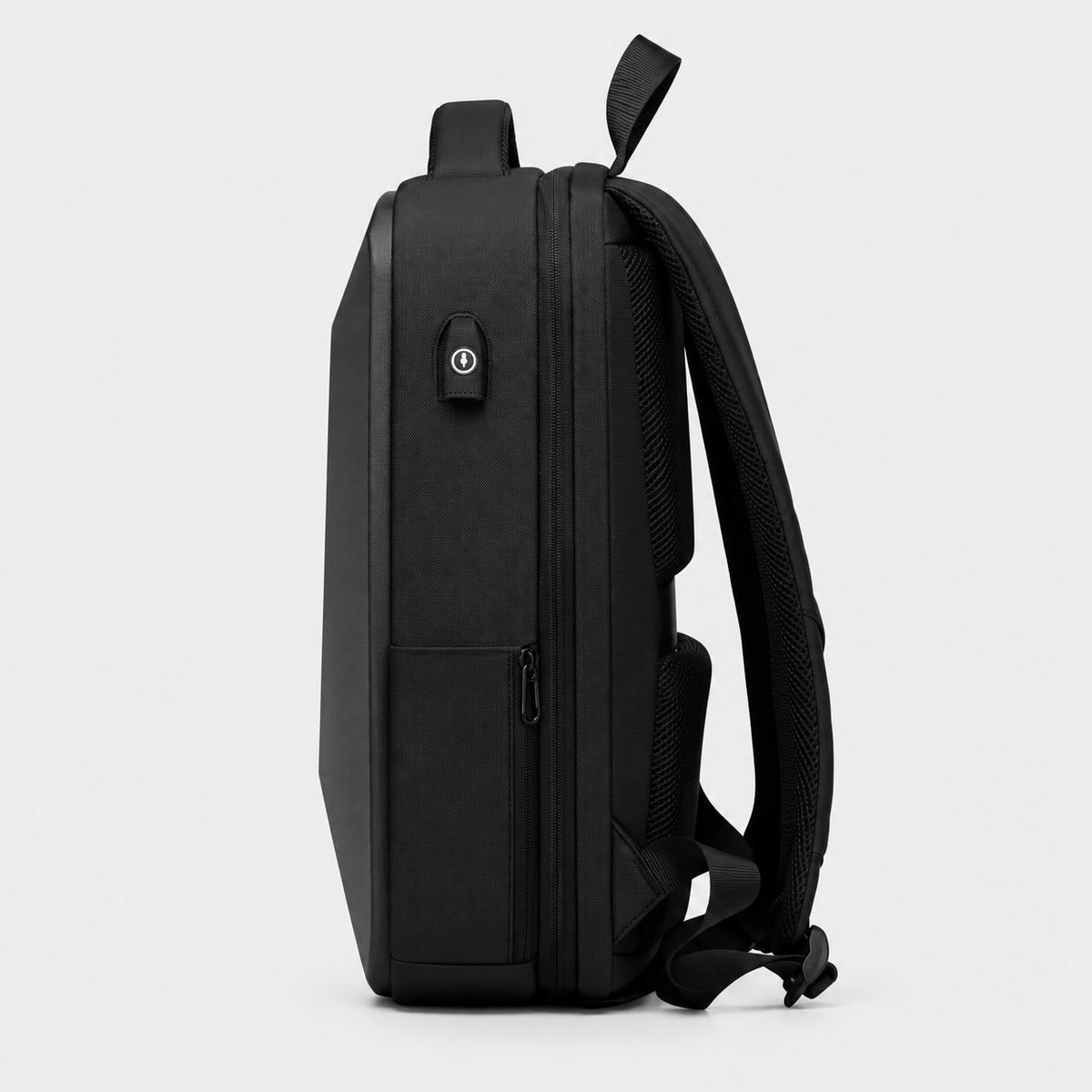 Rucsac de voiaj cu compresie prin vacuum, extensibil, de 40L, cu compartiment pentru laptop