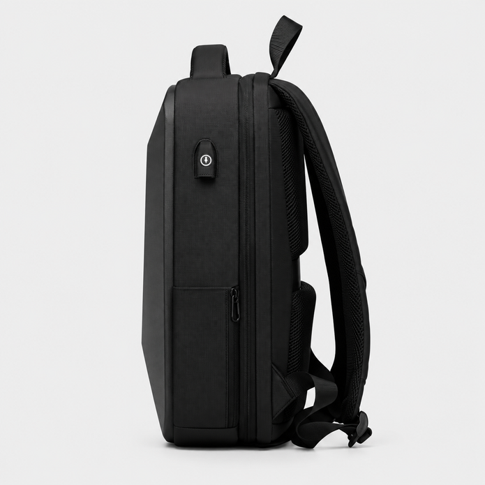 Rucsac de voiaj cu compresie prin vacuum, extensibil, de 40L, cu compartiment pentru laptop