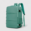 Practical Travel Backpack with Independent Shoe Compartment