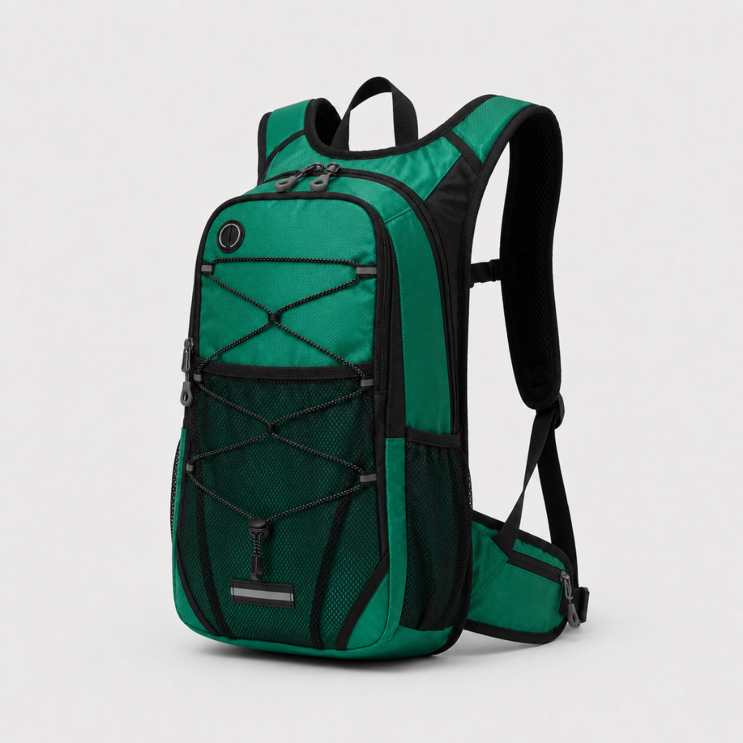 Lightweight Outdoor Day Hiking Backpack - Durable Breathable Trail Pack