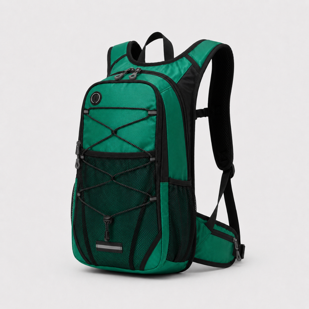 Lightweight Outdoor Day Hiking Backpack - Durable Breathable Trail Pack
