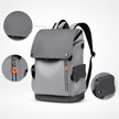 Business Laptop Backpack 14 Inch - Water-Repellent with USB Charging Port