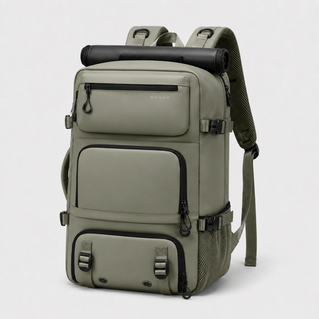 Waterproof Multi-Compartment Commuter Backpack - Organized Daily Carry