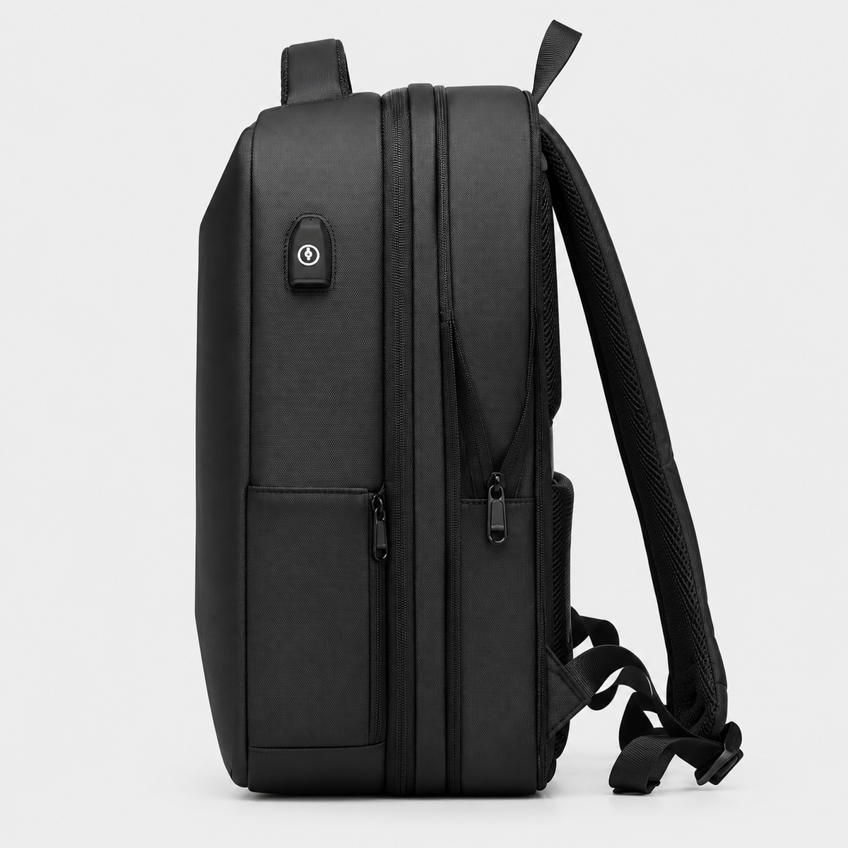 Rucsac de voiaj cu compresie prin vacuum, extensibil, de 40L, cu compartiment pentru laptop