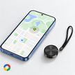 Android Smart Tag GPS Tracker – Works with Android Find Hub & Google Location for Keys, Luggage & Pets