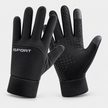 Water-Repellent Thermal Winter Gloves – Non-Slip Touchscreen Outdoor Sports Gloves