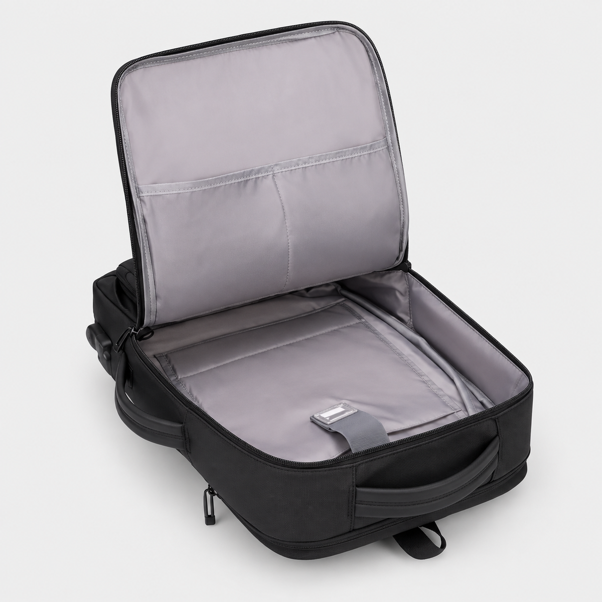 Rucsac de voiaj extensibil, aprobat pentru avion, cu pompă manuală