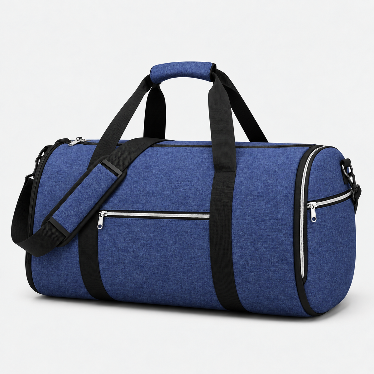2-in-1 Convertible Garment Duffel Bag – Water-Repellent Carry-On Travel Bag with Garment Suit Storage