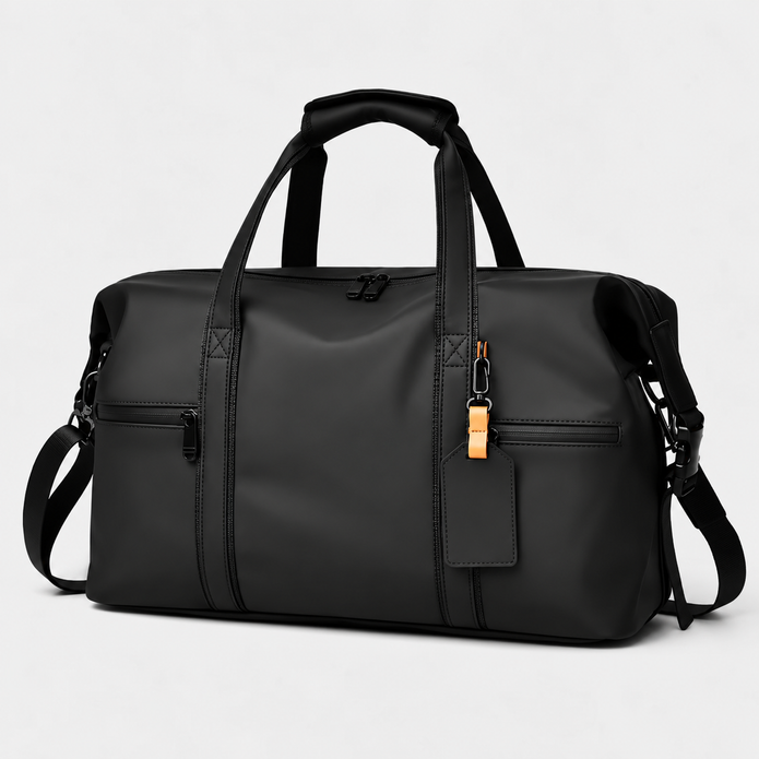 Borsone da Viaggio Unisex Grande Capacità - Borsa da Weekend & Sport Fitness Portatile