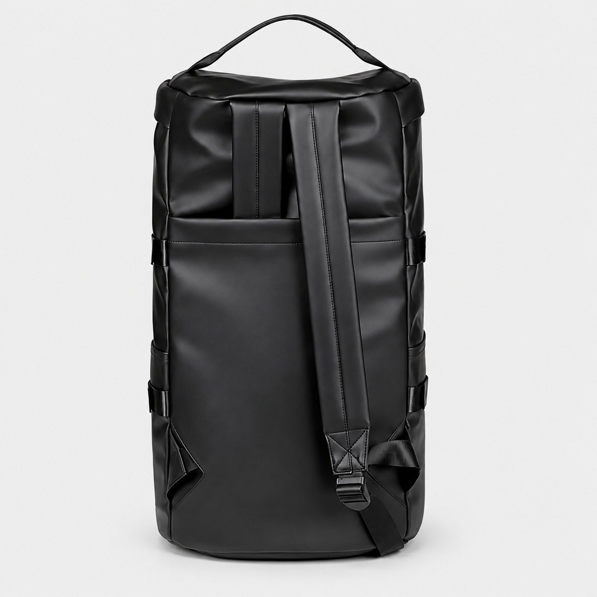 Rucsac de voiaj tip geantă sport, omologat pentru bagajul de mână, cu compartiment pentru pantofi