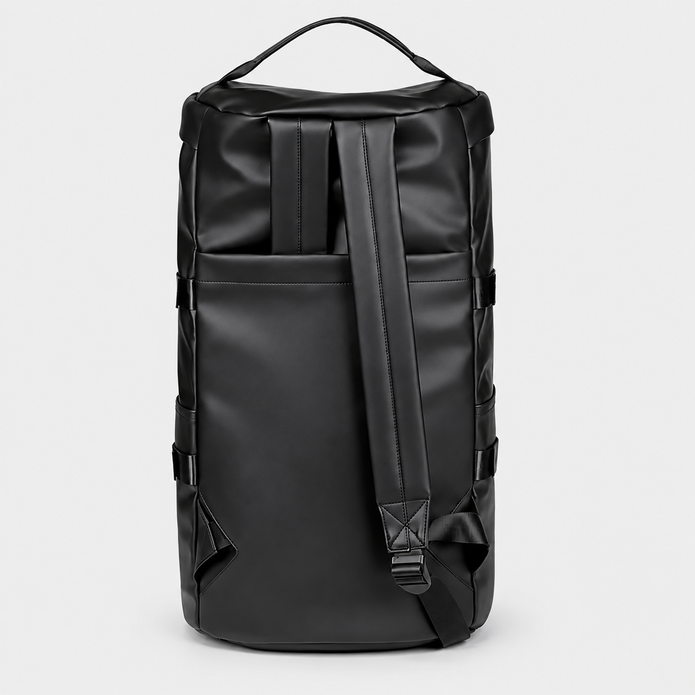 Rucsac de voiaj tip geantă sport, omologat pentru bagajul de mână, cu compartiment pentru pantofi