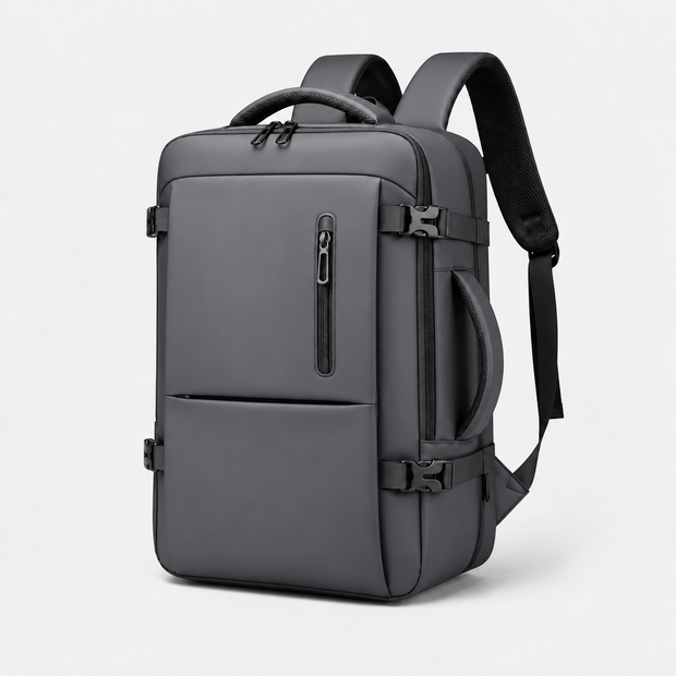 Anti-Theft Travel Backpack - Water-Resistant Commuter & Business Daypack