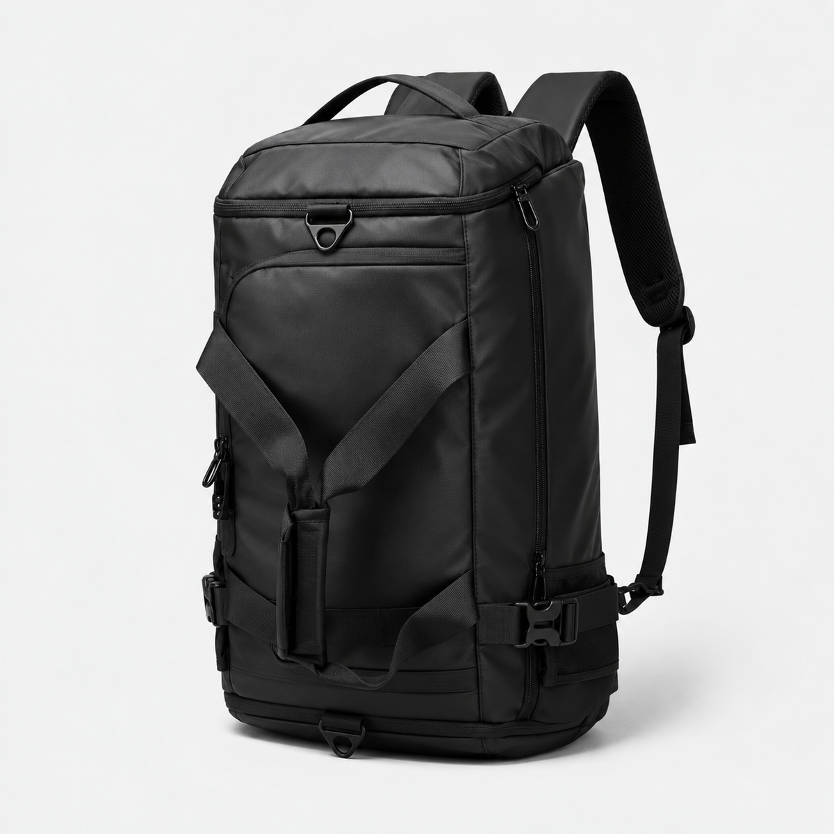 Multifunctional Carry-On Travel Backpack with Shoe Compartment