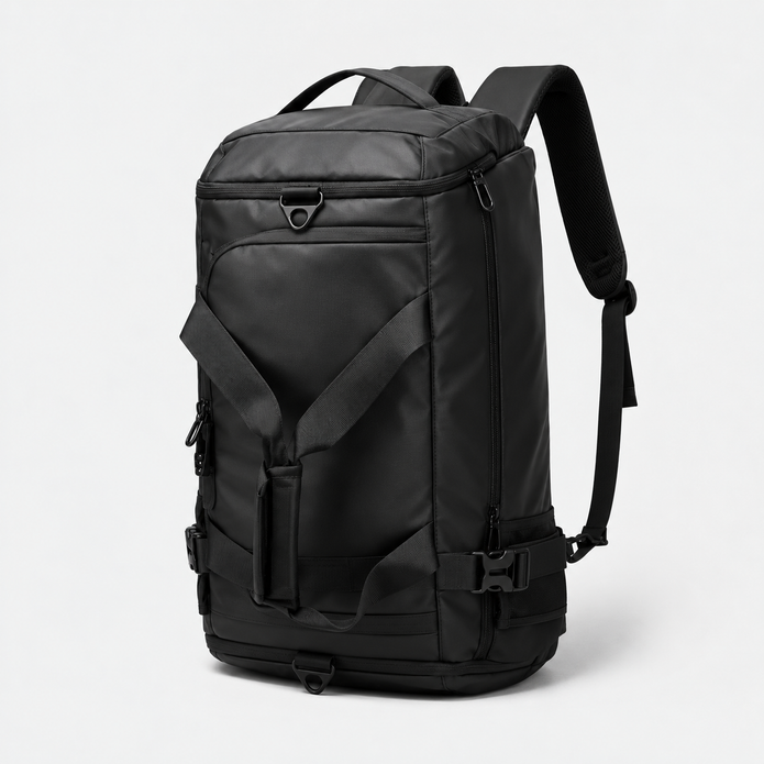 Multifunctional Carry-On Travel Backpack with Shoe Compartment