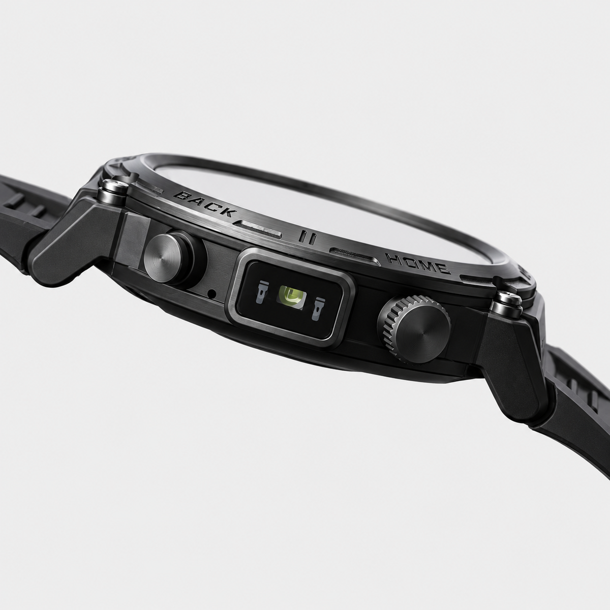 Tactical Outdoor Sports Smart Watch – Bluetooth Wireless Calling, 300mAh Long Battery Life & Fitness Tracker