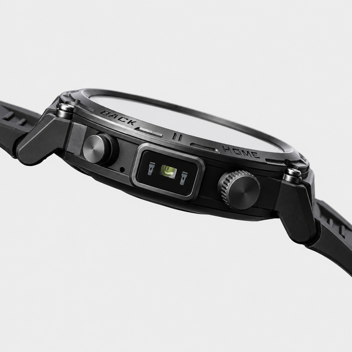 Tactical Outdoor Sports Smart Watch – Bluetooth Wireless Calling, 300mAh Long Battery Life & Fitness Tracker