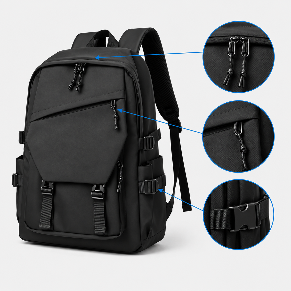 Large Capacity 15.6