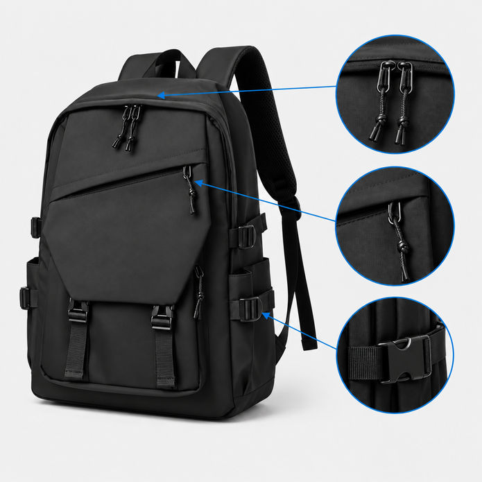 Large Capacity 15.6