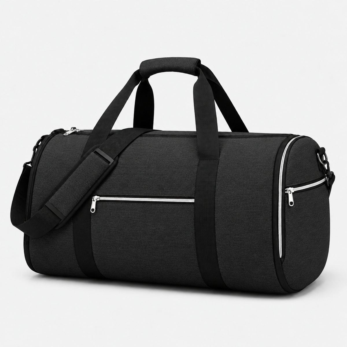 2-in-1 Convertible Garment Duffel Bag – Water-Repellent Carry-On Travel Bag with Garment Suit Storage