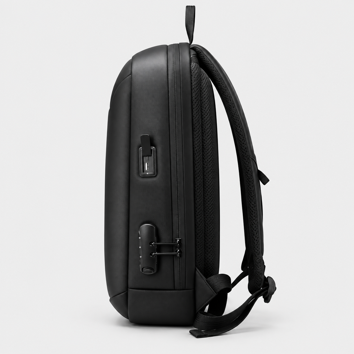 Rucsac de voiaj cu compresie prin vacuum, extensibil, de 40L, cu compartiment pentru laptop