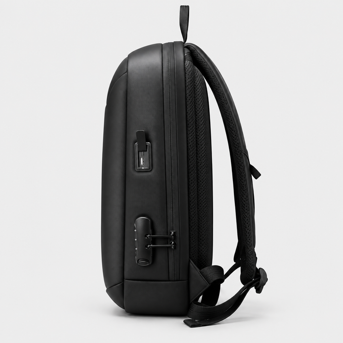 Rucsac de voiaj cu compresie prin vacuum, extensibil, de 40L, cu compartiment pentru laptop